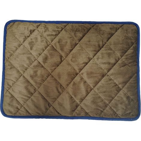 Tapis chauffant pour chien et chat (50 x 70 cm), lavable et chaud. (1/5)