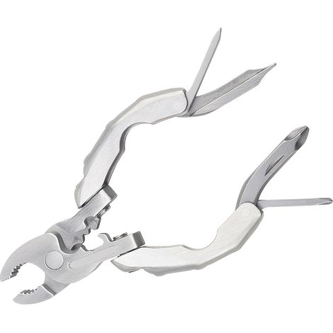Mini Outil Multifonction 9 en 1 Multitool Porte-Clés Tournevis Outils De Poche (1/4)