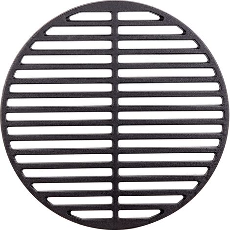Grillrost Gusseisen rund D=34,5 cm emailliert Grillgitter Gussrost Grillauflage (1/2)