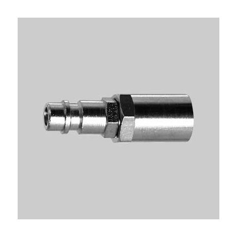 Innesto rapido con portagomma   diametro 8x17 mm conf. da 10 pz