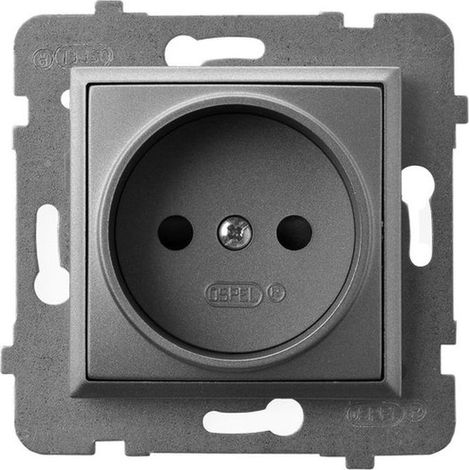Presa elettrica Ospel gp-1u/m/70 corrente nominale 16 A protezione IP20