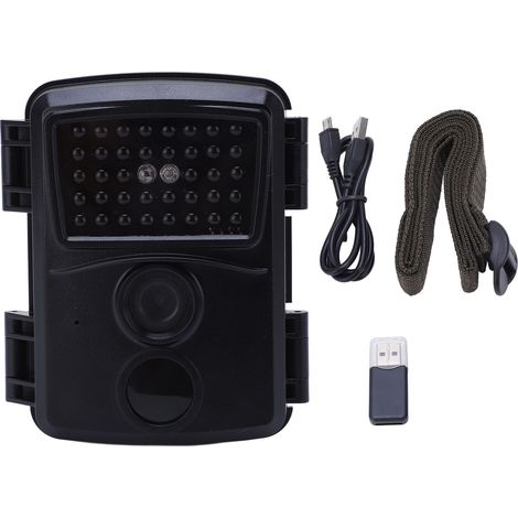 Caméra infrarouge IP54 étanche HD 1080P vidéo 20MP photo pour chasse extérieure (1/5)