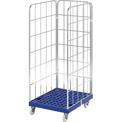 FRANKEL kaiserkraft, Roll-conteneur avec socle roulant en (1/5)