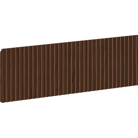 Mexen Rivel Front gerillt für Waschtischunterschrank 70 x 20 cm, Nuss - 91A20-0700-235-1-86 (1/2)