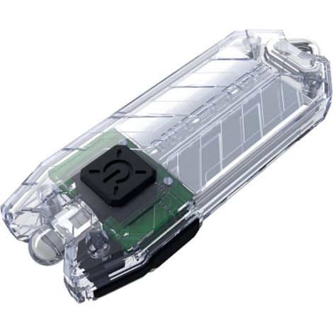 NiteCore Tube 2.0 - transparent Torcia tascabile a batteria ricaricabile 55 lm 10 g