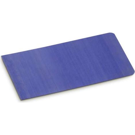 spatola per carrozzeria blu liscia - 100mm. (1/2)