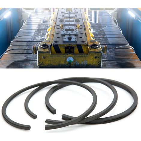 Segment de piston 95DF, moteur à trois segments, pièces de compresseur d'air 10 CV (1/5)