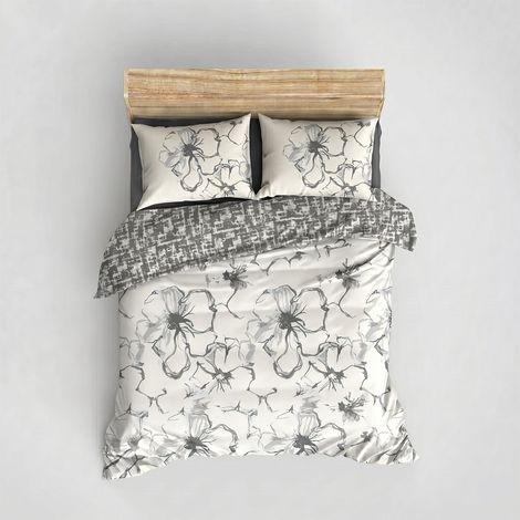 Bettwäsche-Set für Doppelbett aus Baumwolle 260x220 Hilaris (1/3)