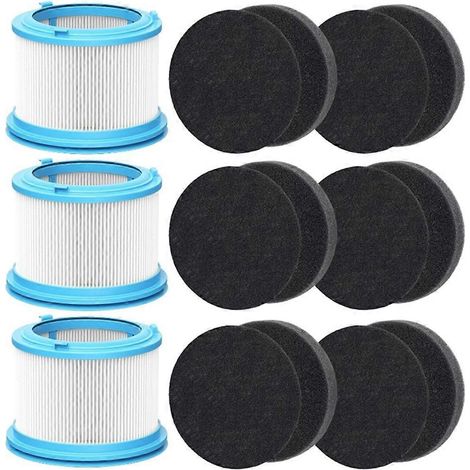Ensemble de filtres de rechange 4039 pour aspirateur PowerClean FurGuard 280W et FurFinder 200W (modèle autoportant). (1/5)