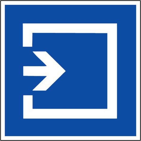 Panneau Entrée - Rigide 200x200mm - 4220079