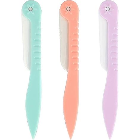 Rasoir à sourcils pour les joues et les poils du visage (1/5)