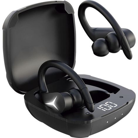 Auriculares inalábricos Sport Buds 2 KSIX negro (1/4)
