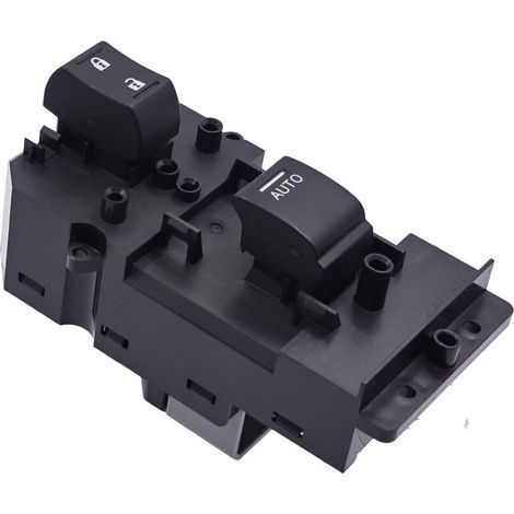 35760-T2A-U21 Interrupteur de régulateur de vitre électrique automobile, convient aux Honda Accord et Spirior, commande la montée et la descente de la vitre électrique, interrupteur principal côté con