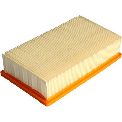 Aspirateur de filtre à air pour KARCHER NT25 / 1 NT 35 / 1 NT45 / 1 NT55 / 1 NT361 ECO NT561 ECO NT611 ECO Filtres de rechange étanche à l'huile -DELKEVIC (1/4)