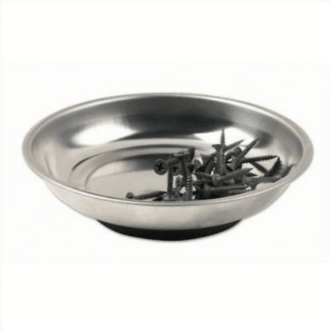 VASCHETTA PIATTO MAGNETICO VASSOIO PORTA VITI BULLONI CALAMITATO MECCANICO 782sa