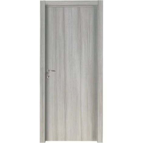 Porte intérieure en palissandre blanc à venature verticale 70 x 210 cm (1/2)