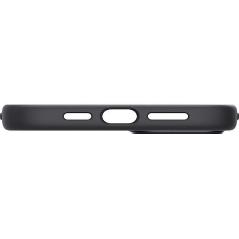 Spigen silicona FIT MAG magsafe iPhone 14 plus / 15 plus negro (1/5)