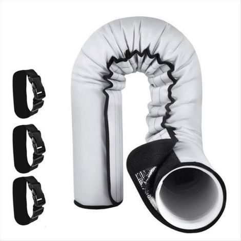 Manchon Isolant Pour Tuyau De Climatiseur Portable - Diamètre 12 7 Cm Et 15 Cm - Longueur 152 4 Cm - Lavable Et Réutilisable - 1 Pièce (1/5)
