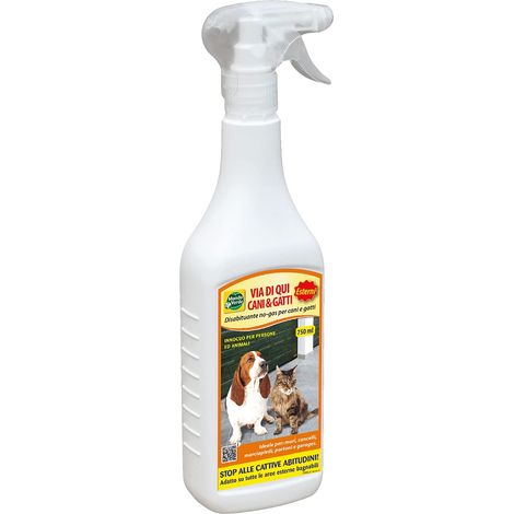 Repellente animali per esterni spray 750 ml Mondo Verde (1/2)