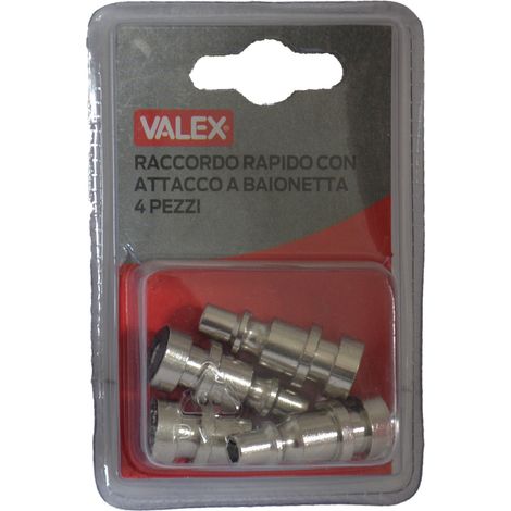 Raccordo Rapido Con Attacco A Baionetta (1/3)