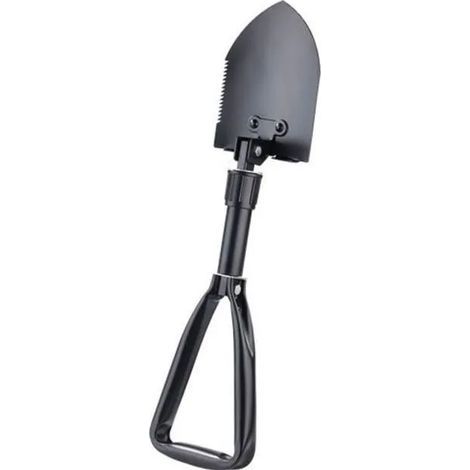 Pelle d'ingénieur multifonctionnelle de taille moyenne, fournitures de camping, pelle pliante, outils de camping, pelle militaire, pelle de tente (1/4)