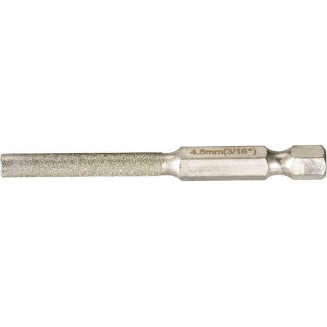 Makita D-73760 Lima rotonda 4,8mm 1/4 1 pz. (1/3)