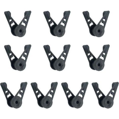 360 DegréS Plante Cintreuse Plante Branche Cintreuses Plantes RéGlables Prend en Charge Clips de Plantes Planteur Support Outils Vert (1/5)