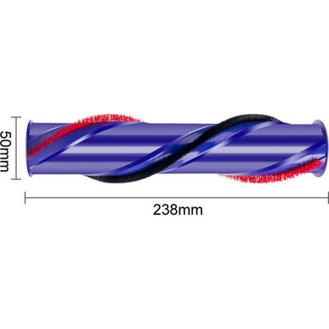 Ersatzbürstenwalze für Dyson V6 V7 SV11 Animal - 4-Pin-Antrieb 45 mm, langlebige Qualität für Tierhaare. (1/4)