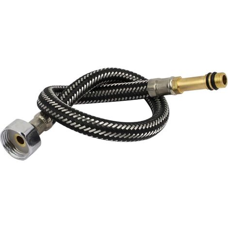 20mm F1 / 2' 'G1 '304 Edelstahl Nylon 40cm Geflechtschlauch Wasserhahn Anschluss (1/3)