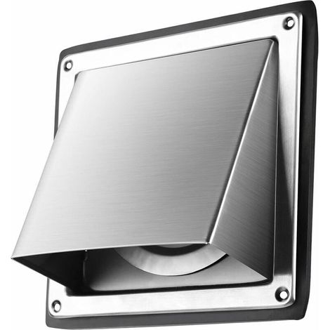 Griglia di Aerazione Griglia di Ventilazione 100mm Grille de Ventilation Grille Hotte Inox, (1/5)