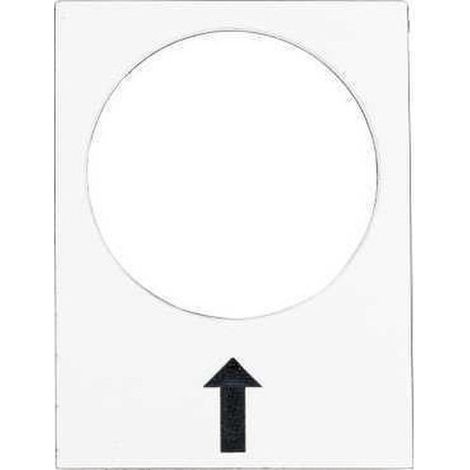Schneider Electric Symbolschild ws ZB2BY4907
