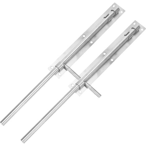 coulissant en acier inoxydable Operitacx lot de 2 21 cm de (1/5)
