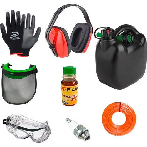 Kit de accesorios para desbrozadoras de 2t - versión estándar