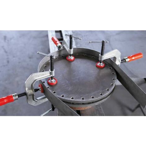 Bessey C-abrazadera de borde - KT8-3