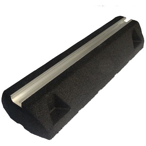 Support sol RUBBER pour unité extérieure 550mm 440KG la paire - 13MCD/RB600 (1/3)