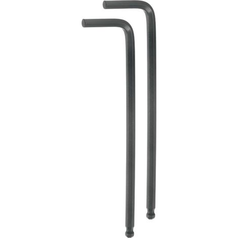 3/16" L-Shaped Ball End Hex Key, Black (1/5)