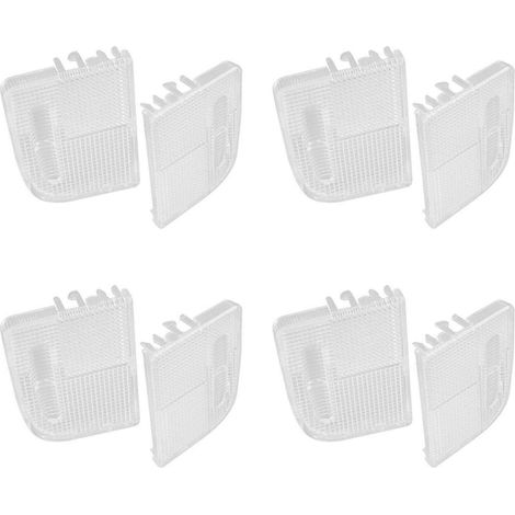 Lot de 8 lampes de lecture intérieures de pavillon (côté droit et gauche) pour Honda TSX, Accord, Civic et CRV (références 34401-SDA-A21 et 34402-SDA-A21). (1/5)
