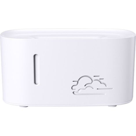 Humidificador de 160 ml con luz nocturna de 7 colores y color blanco A30