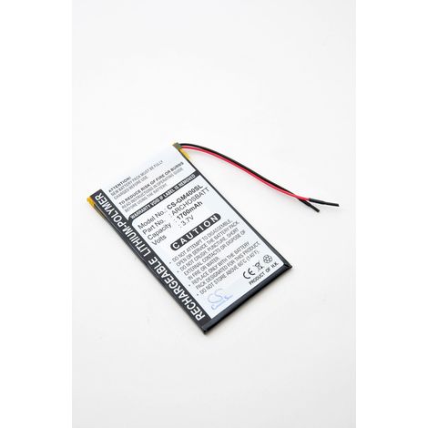 NX - Batterie MP3/MP4/Multimédia 3.7V 1400mAh - ARCHOSBATT (1/2)