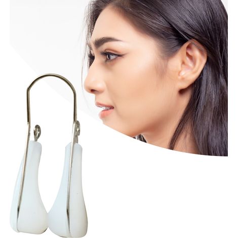 Redresseur Nasal Nocturne en Silicone Doux - Correcteur de Forme du Nez (1/5)
