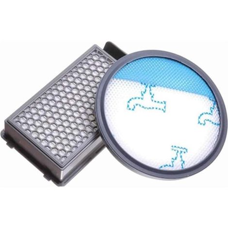 Hepa CleanMonster Kit de filtres pour aspirateur Rowenta Compact Power Cyclonic comme RO3731EA, RO3724EA, RO3753EA, RO3786EA, RO3798EA, RO3718EA, RP3721EA, compatible avec ZR005901 (1/5)