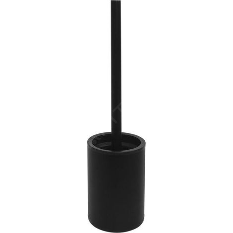 Sapho X-Round - Brosse WC à poser, noir XR306B (1/2)