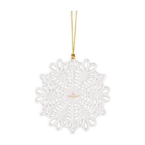Ciondolo a forma di fiocco di neve della collezione Christmas Classics di Villeroy & Boch (1/5)