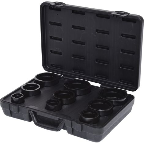 KS  TOOLS  Juego  de  llaves  para  tuercas  ranuradas,  pasador  interior,  9  piezas  -  450.5020 (1/5)