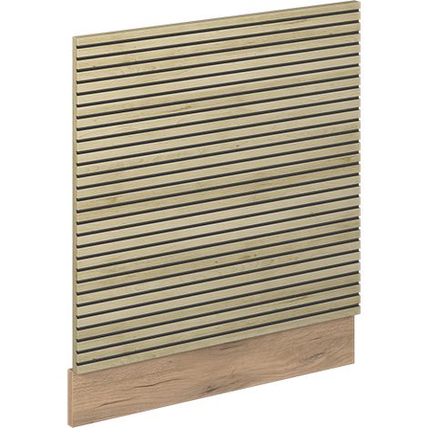 Panel frontal Fame-Line, Panel de roble, 60 cm, Vicco