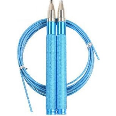 Speed Jump Rope , Skipping Rope For Workout Fitness, Boxing - Self-locking Screw-free Design (1/5)
