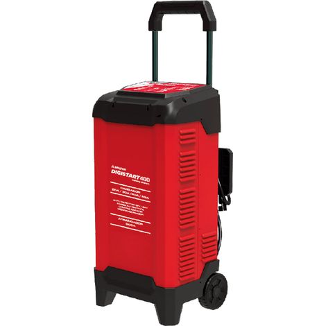 Cargador y Arrancador de Baterías Solter Digistart 400