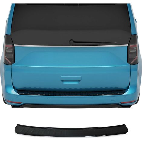 OMAC Ladekantenschutz für VW Caddy 2020-2026 Acryl glänzend schwarz (1/5)
