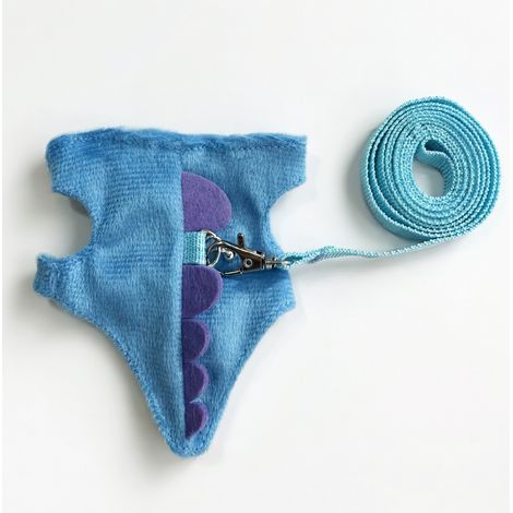 Harnais en gilet pour furet bleu 10 pc (1/5)