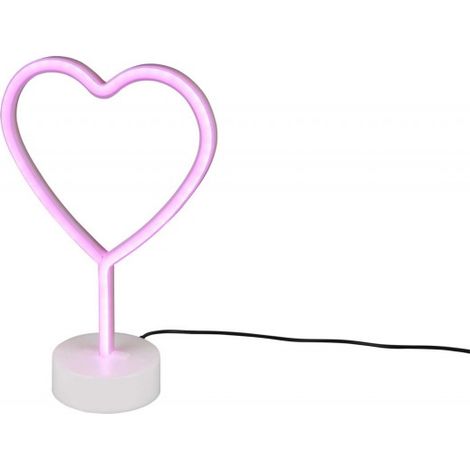 Lampe fun effet néon coeur (1/5)